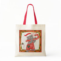 Mouse Tunes Santa bags