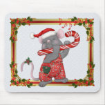 Mouse Tunes Santa Mousepad