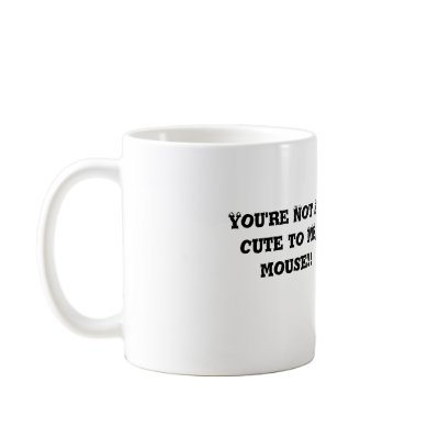 Mouse VS Moose Mug by Rock_shirts48