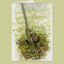 Mouse with Moss cards