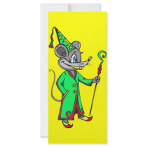 Mouse Wizard Custom Rack Cards