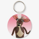 Mousedeer Keychain by Swazzle Mousedeer Keychain