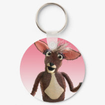 Mousedeer Keychain by Swazzle Mousedeer Keychain