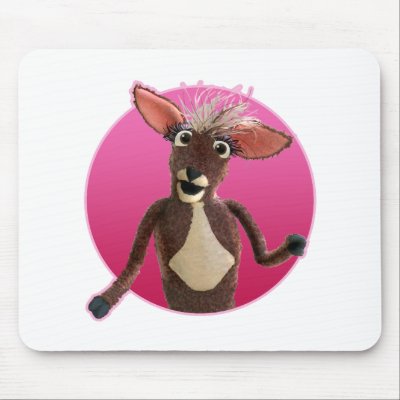 Mousedeer Mousepad by Swazzle
