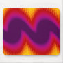 Mousemat, Abstract Soundwaves, Bright Colors Mousepads