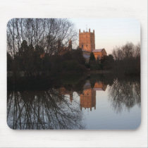 Mousemat - Tewkesbury Abbey mousepads
