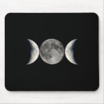 mousemat triple de la luna tapetes de ratón
