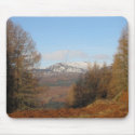 Mousemat,View from Torlum Hill, Crieff, Perthshire mousepads