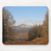 Mousemat,View from Torlum Hill, Crieff, Perthshire mousepads by Bourach Mousemat,View from Torlum Hill, Crieff, Perthshire mousepads