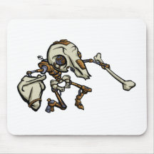 Mousemech Scarbot Mouse Pad