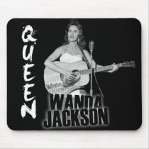 Mousepad by wandajacksonmusic Mousepad
