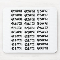 @$#%! mousepads by Cat_Lover_Boutique @$#%! mousepads