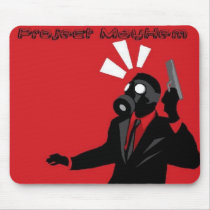 Mousepad by theprojectmayhem Mousepad