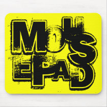 Mousepad by mentalvagabond Mousepad