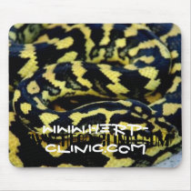 Mousepad by theherpclinic Mousepad