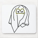 Ghost emoticon   mousepad