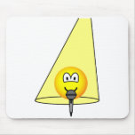 Stand-up emoticon comedy  mousepad