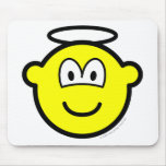 Angel buddy icon   mousepad