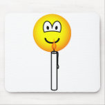 Vigil emoticon   mousepad