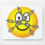 Houdini emoticon   mousepad