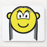 Gothic buddy icon   mousepad