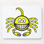 Scorpio smile Zodiac sign  mousepad