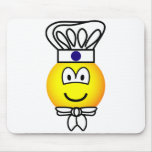 Dough boy emoticon   mousepad