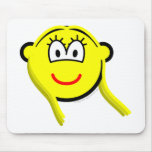 Virgo buddy icon Zodiac sign  mousepad
