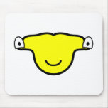 Hammerhead shark buddy icon   mousepad