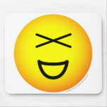 XD emoticon   mousepad
