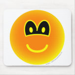 Inverted emoticon   mousepad