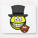 Groundhog day smile   mousepad