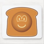 Toast emoticon   mousepad