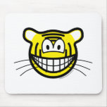 Tiger smile   mousepad