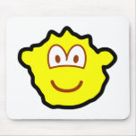 Cookie buddy icon Chocolate chip  mousepad