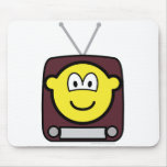 TV buddy icon   mousepad