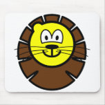 Leo buddy icon Zodiac sign  mousepad