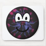 Plasma globe emoticon   mousepad