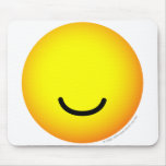 Eyeless emoticon   mousepad