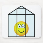 Greenhouse emoticon   mousepad