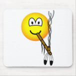Peacepipe emoticon   mousepad