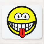Wazzup smile   mousepad