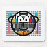 Test pattern buddy icon   mousepad