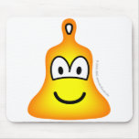 Bell emoticon   mousepad