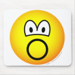Inflatable emoticon   mousepad