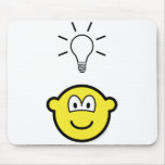 Idea buddy icon   mousepad