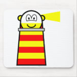 Lighthouse buddy icon   mousepad