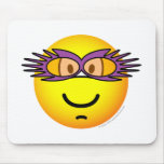 Elton John emoticon   mousepad