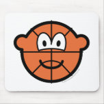 Basketball buddy icon   mousepad