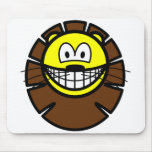 Leo smile Zodiac sign  mousepad